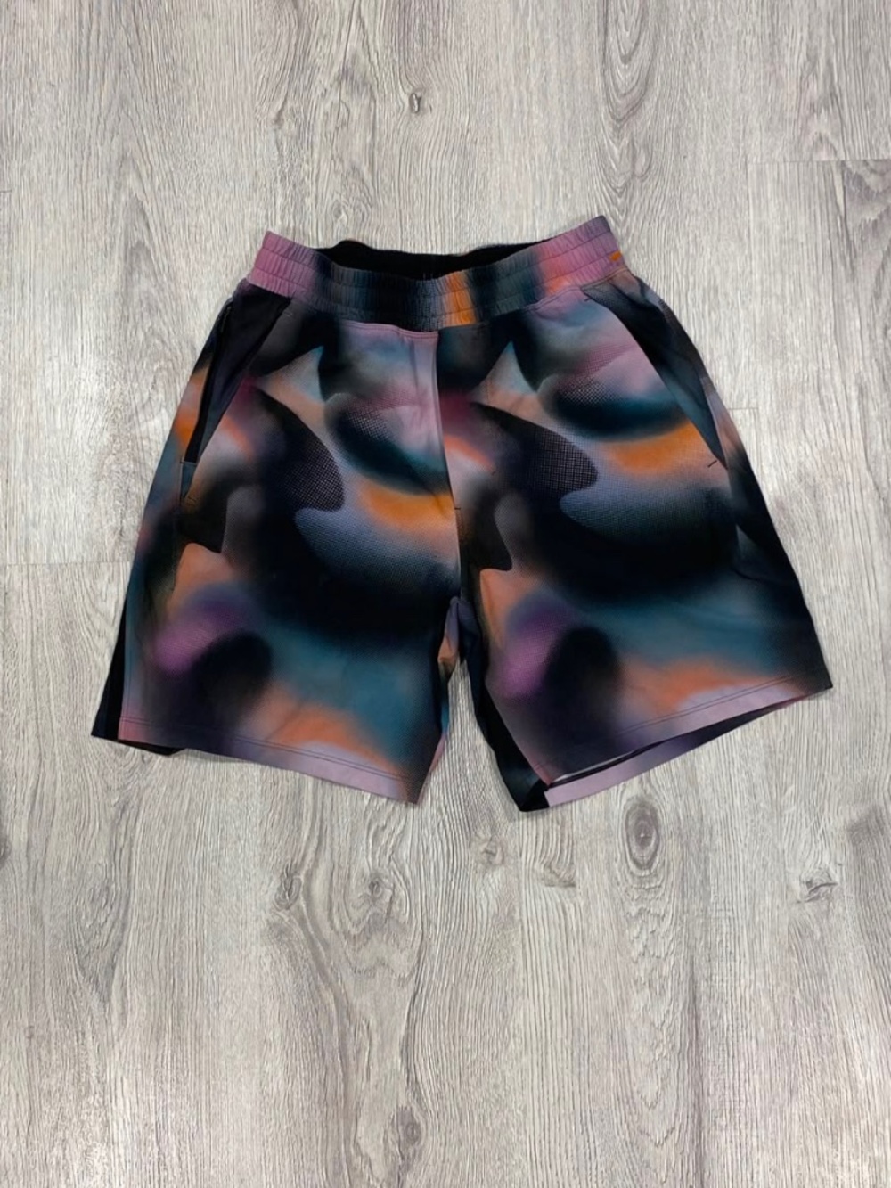 Lululemon Pace Breaker Linerless Athletic Shorts Multicolor XS